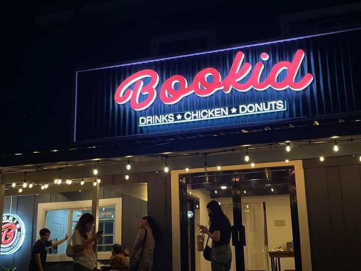 Bookid signage