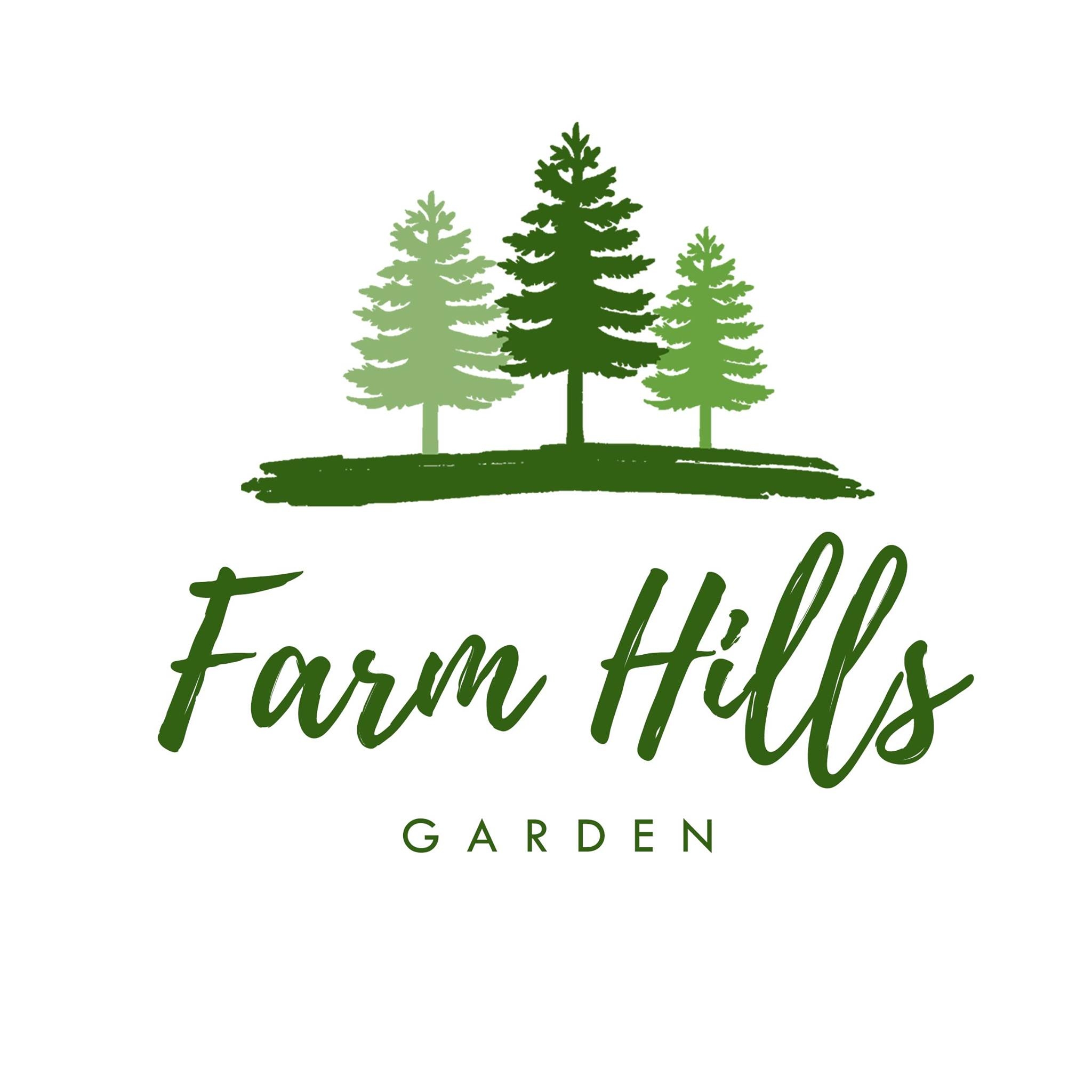 Farm Hills Garden signage