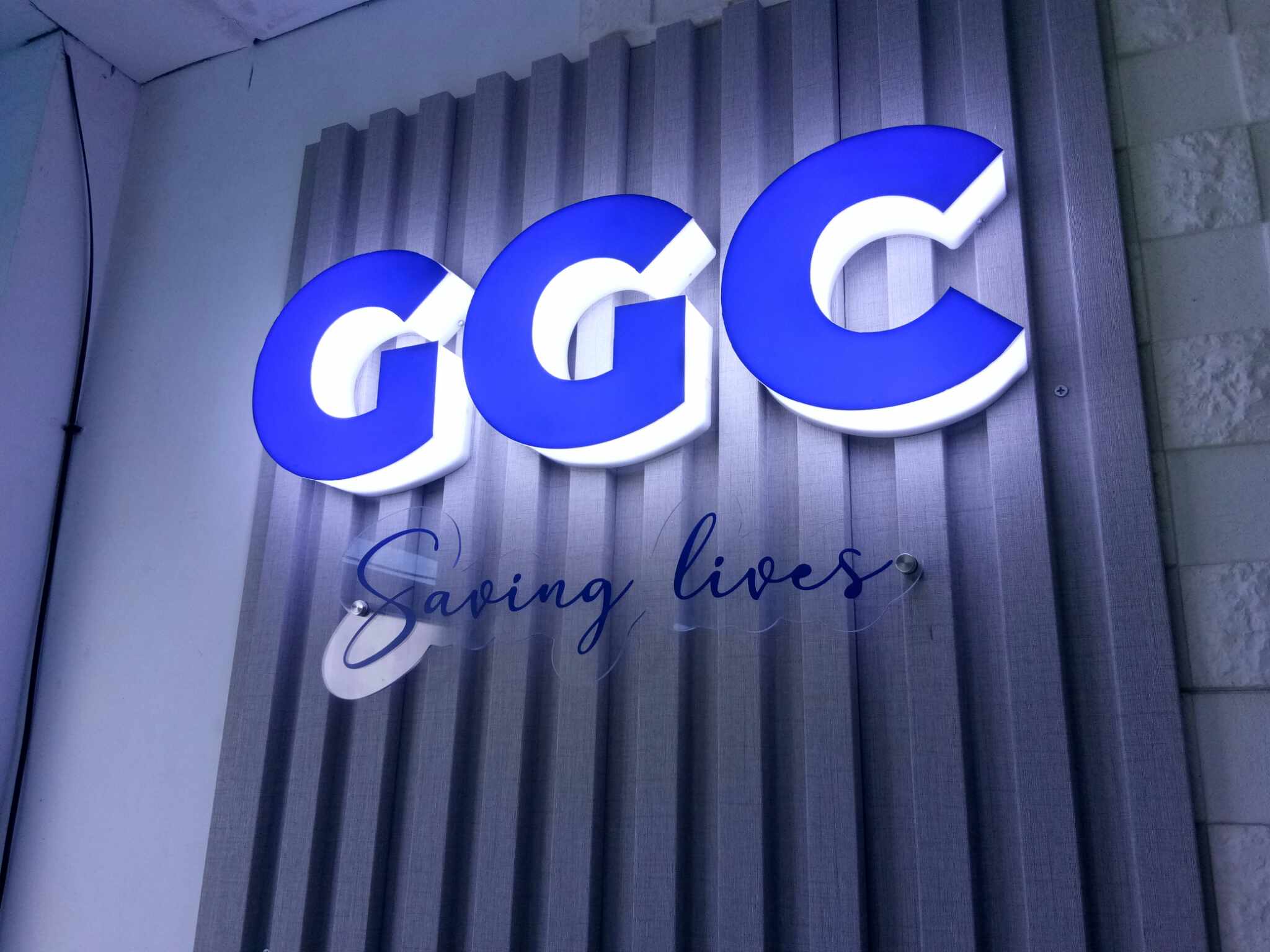 GGC signage