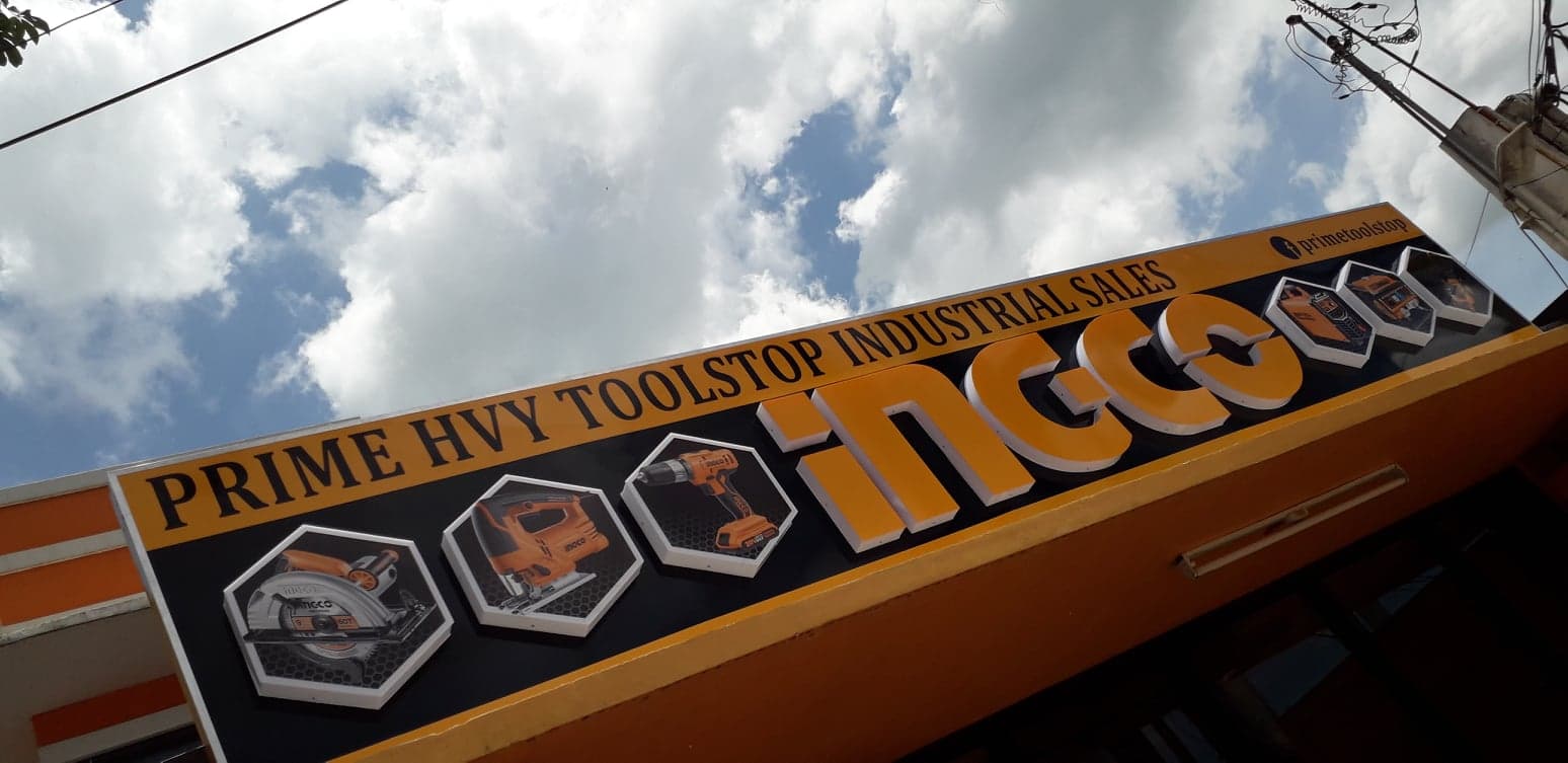 Ingco signage